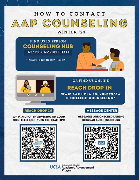 <b>AAP</b> <b>Counseling</b> Hub Room: 1205 Campbell Hall (CH) aapcounseling@college. . Ucla aap counseling